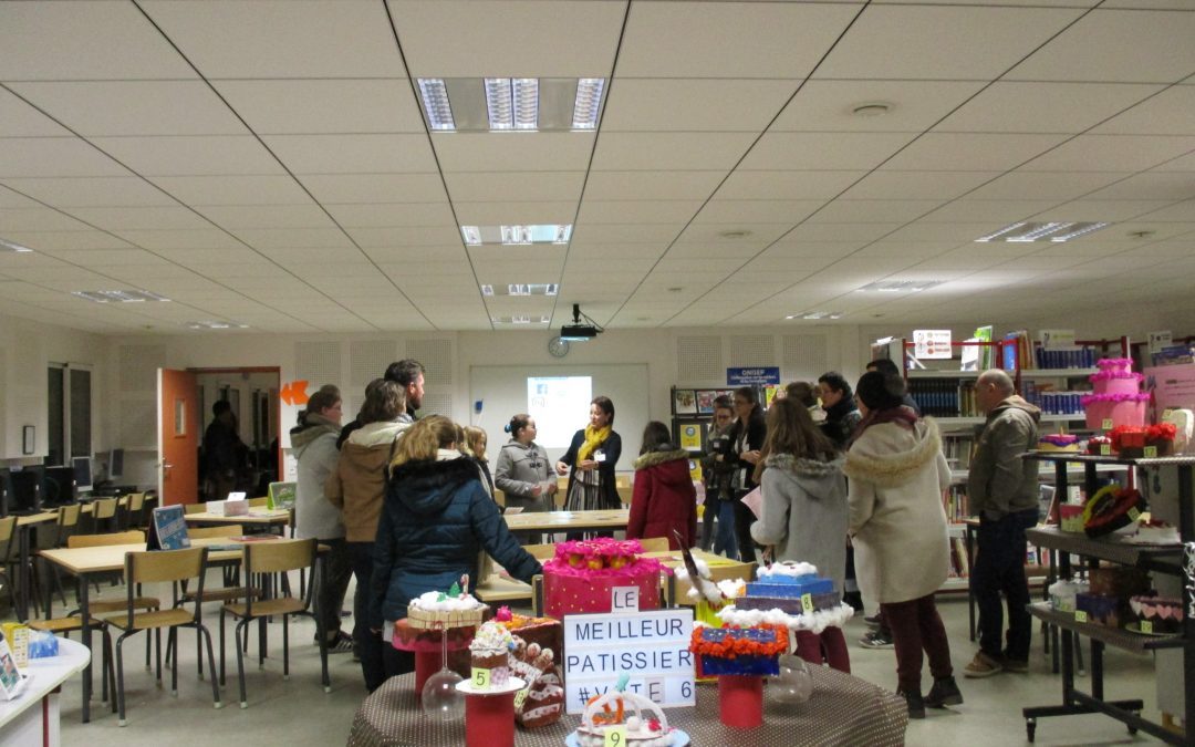 Affluence au collège