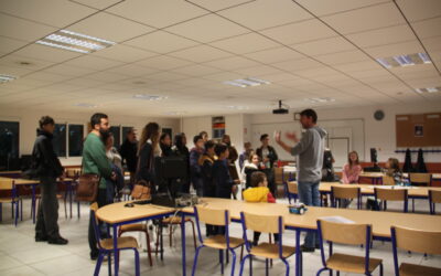 Le collège St Vincent ouvre ses portes