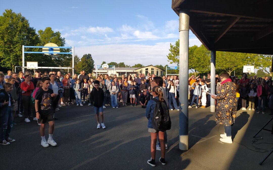 Une rentrée sous le soleil !