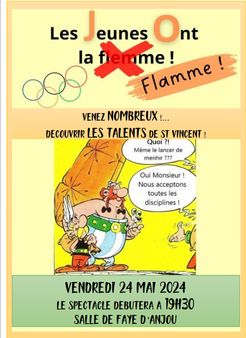 A ne pas rater !