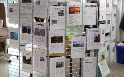 PROJET PRESSE EN 4ème « La venue d’une journaliste au collège Saint Vincent » et exposition au CDI !