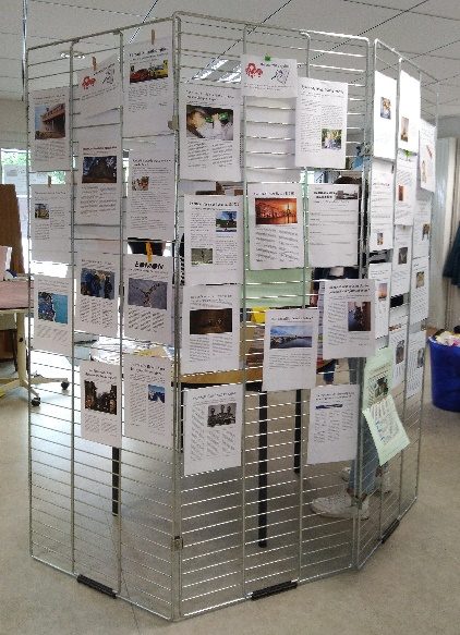 PROJET PRESSE EN 4ème « La venue d’une journaliste au collège Saint Vincent » et exposition au CDI !